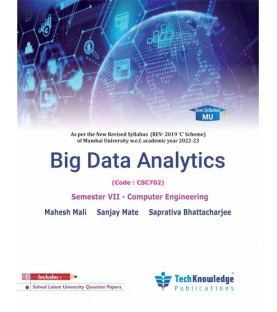 Big Data Analysis Sem 7 Computer Engineering Techknowledge Publication | Mumbai University